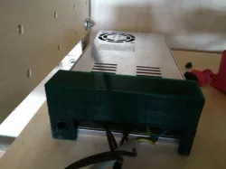Power supply case