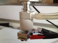 Printable water cooling jacket for v6 type hotends.