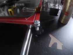 Prusa i3 bed level screws
