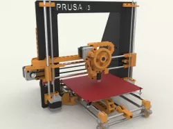 Prusa i3 IPI rework