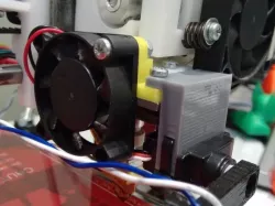 Prusa I3 Mixshop Auto Bed Leveling Servo Mount