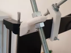 Prusa i3 Z Axis Stabilizer for board mount