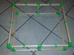 Rack for DJI F550 with retracts