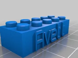 Randy Son Avett lego