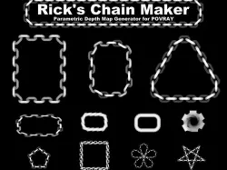 Rick's Chainmaker for POVRay