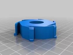 Right Spool Adapter 57mm -> 19mm