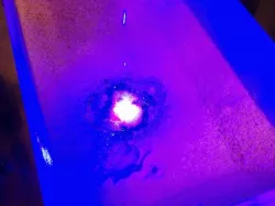 Rigidbot SLS (Sugar LASER sinterer) MOD