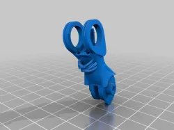 Robot hand with quick lace ligaments