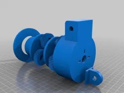 Robot Shoulder Dubble planetary power with RC DC motor