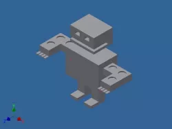 Robot spice holder