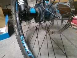 Rockshox Rebound adjuster knob