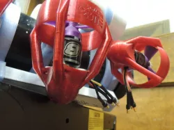 ROV Brushless Motor Thruster Mount