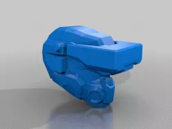 Scanner Helmet #halo