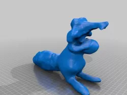 Scratch from Ice Age