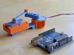 Slide Mechanism for Arduino