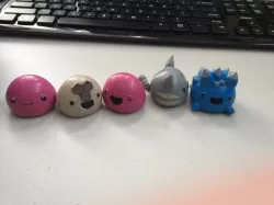 Slime Rancher slimes