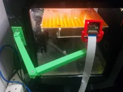 Solidoodle 4 pi camera arm