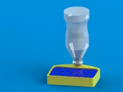 spring loaded sponge holder
