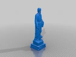 Statue with Lion