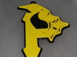 Steelers Penguins Pirates Morphed Logo