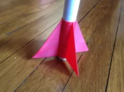 Stomp Rocket Fins