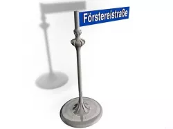 Street sign - Witzlebenstraße Lepsiusstraße | your Street