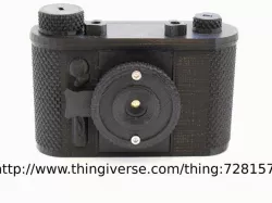 terraPin Bijou  6 x 4.5 Pinhole Camera
