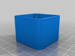Test box 40x40x30x1,2mm