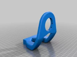 Test of cooling duct
