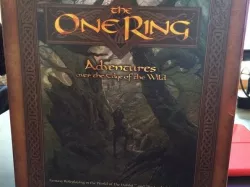 The One Ring slipcase holder-upper