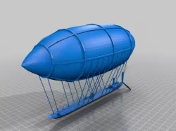 The Sparrow, a Steampunk Airship