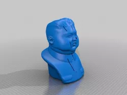 The Supreme Leader kitchen knife block