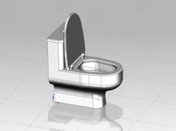 Tiny Toilet