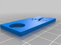 Tree keychain