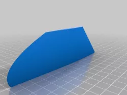 Twintip symetric fins, 38.1mm or (1.5 inch for imperial USA) hole spacing.