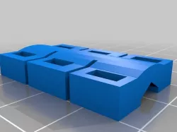 vert support and coupler for galileo next