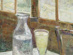 Vincent Van Gogh - Natura Morta con con Assenzio - 1887