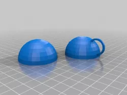 voltorb key chain