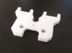 Wanhao Mk10 Improved Extruder Top Plate