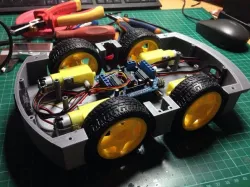 WatsonBot - An Arduino DIY Robot