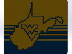 west virginia logo 3D Models | Page 1 | STLFinder