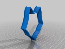 Wolf Cookie Cutter
