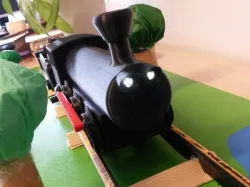 Working Train Engine "Kevin's Engine"