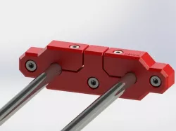 X Axis for 3D Printer // Work in progress