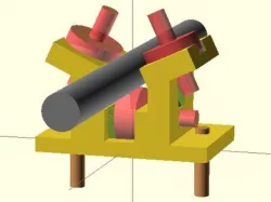 Y-axis linear bearing [624zz]
