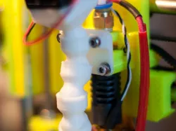 Yet another modular loc-line cooling hose for 3D printer