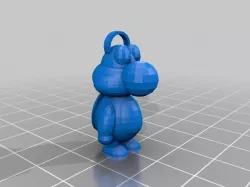yoshi keychain