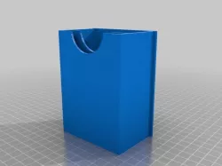 Yugioh Belt Deck Box with Side Deck compartment
