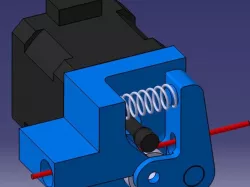 ZIM filament drive