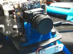 ZMR250 camera mount without top deck